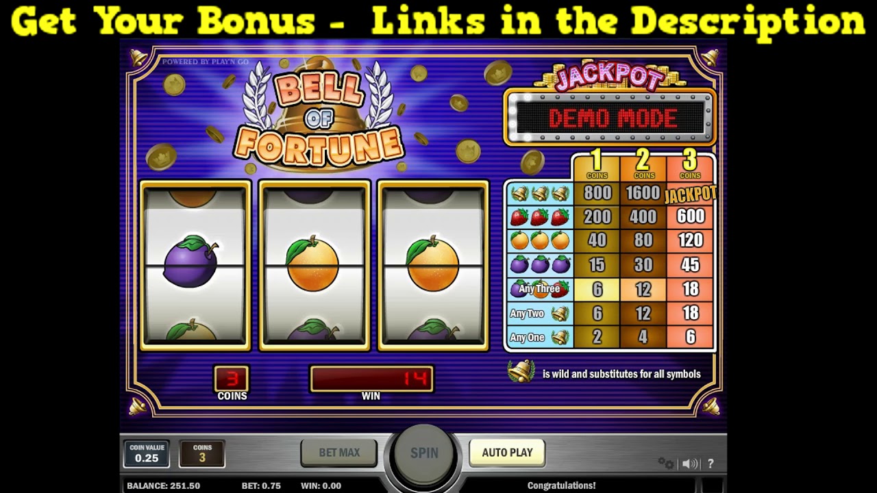 Bell Of Fortune Slot - Best Online Casinos with Free Spins Offers