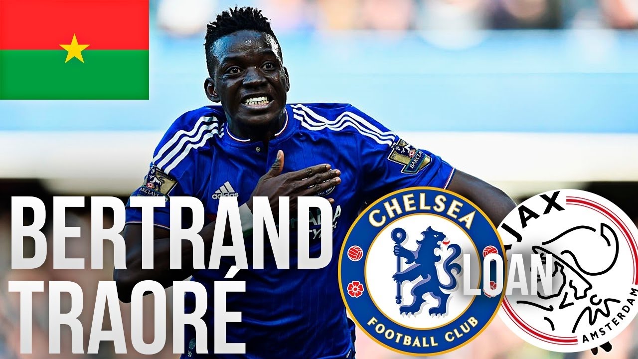 Bertrand Traoré skills and goals Chelsea loan player - HD