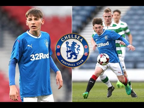 Billy Gilmour skills and goals welcome to chelsea- HD