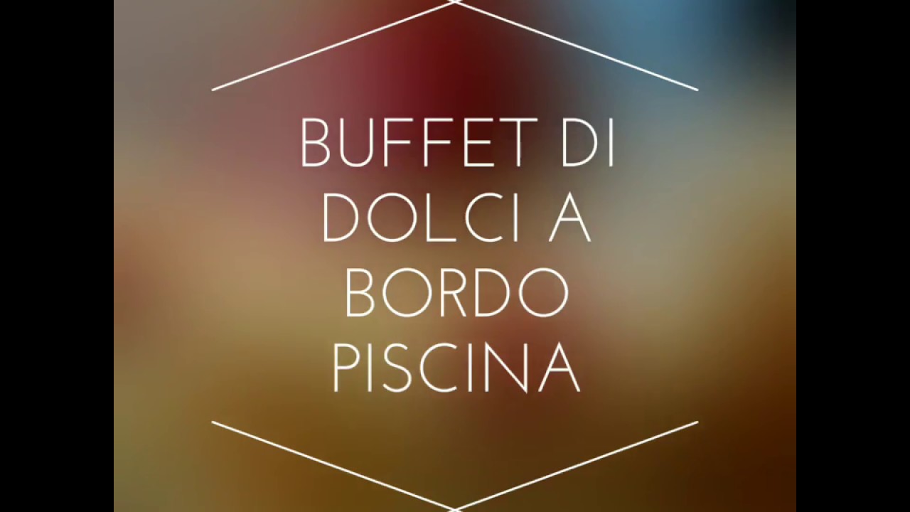 Buffet di dolci al Beaurivage!