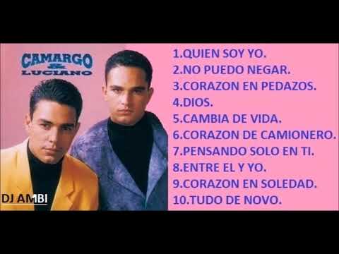 CAMARGO Y LUCIANO    CON SUS MEJORES 10 CANCIONES