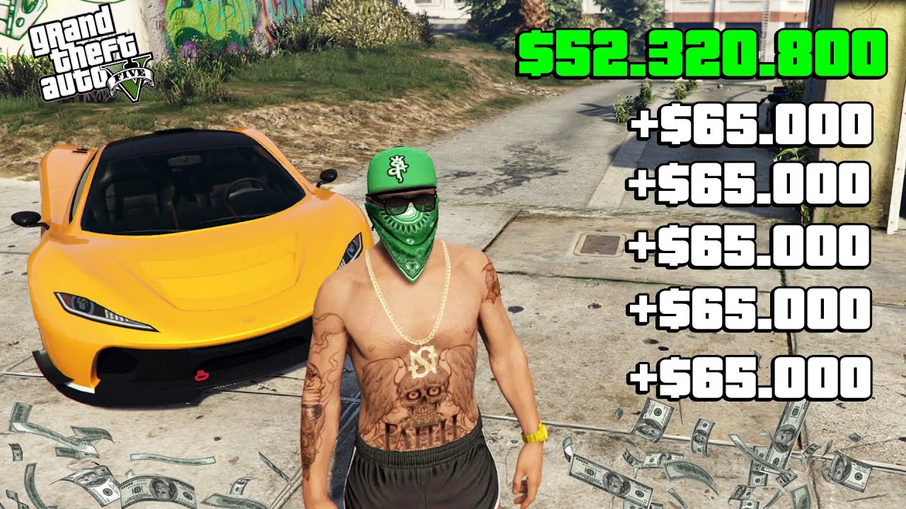 COME FARE MILIONI DI DOLLARI *ADESSO* SU GTA 5 ONLINE!