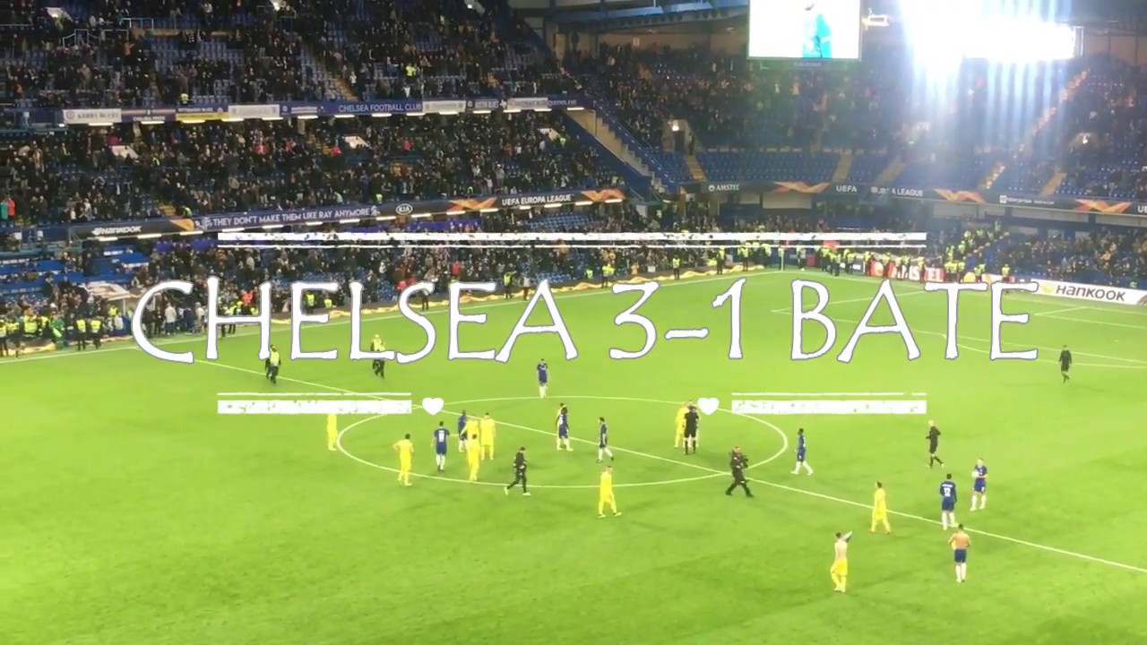 Chelsea VS BATE 26-10-2018 and first hat-trick for  Ruben Loftus-Cheek