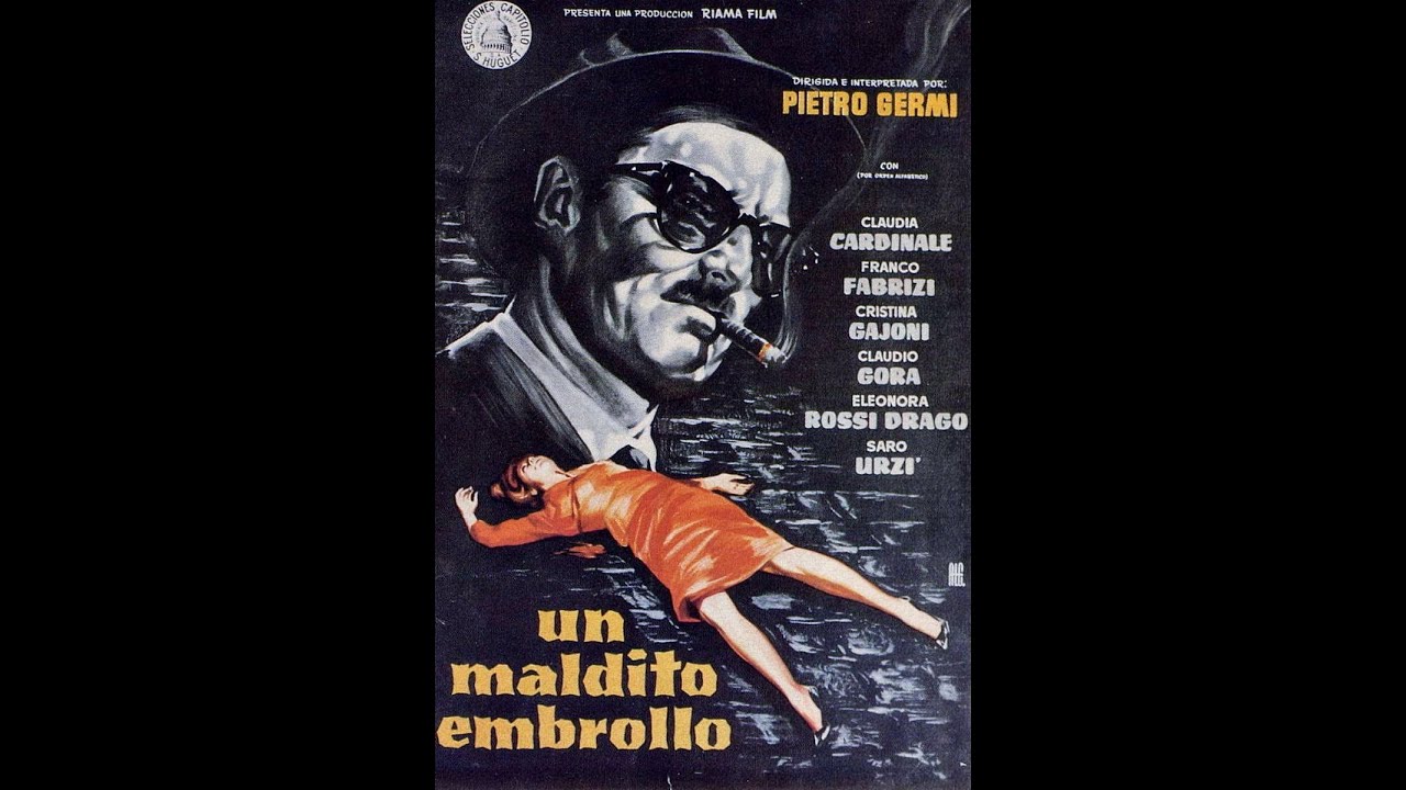 Claudia Cardinale in "Un maledetto imbroglio / The Facts of Murder" 1959 Italian with English subs