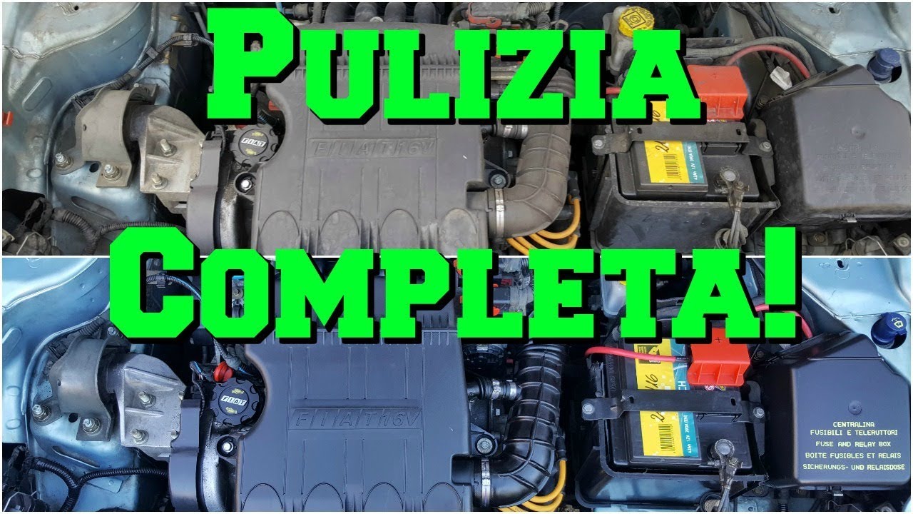 Come SUPER PULIRE il vano motore - GUIDA COMPLETA - TUTORIAL