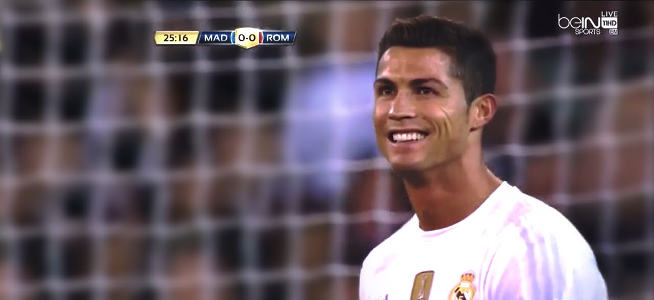 Cristiano Ronaldo vs AS Roma (N) - Friendly - 2015/16 by F10GOALS