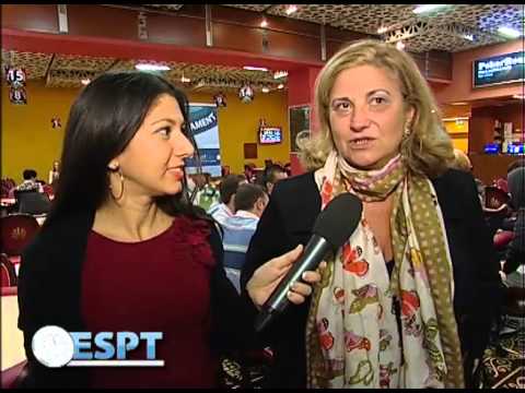 ESPT Warmup - Casino Perla, Nova Gorica - Nicoletta Panati, ultima donna eliminata