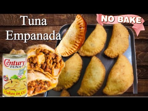 Empanada Recipe (Tuna Fillings)