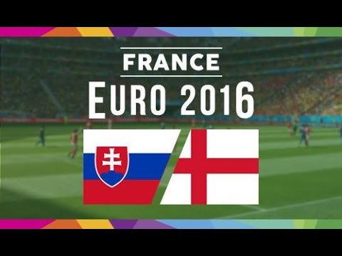 England vs Slovakia 0vs0 Euro 2016 Goals & Highlights 20/06/2016
