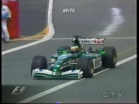 F1 Canadian Grand Prix race 2002
