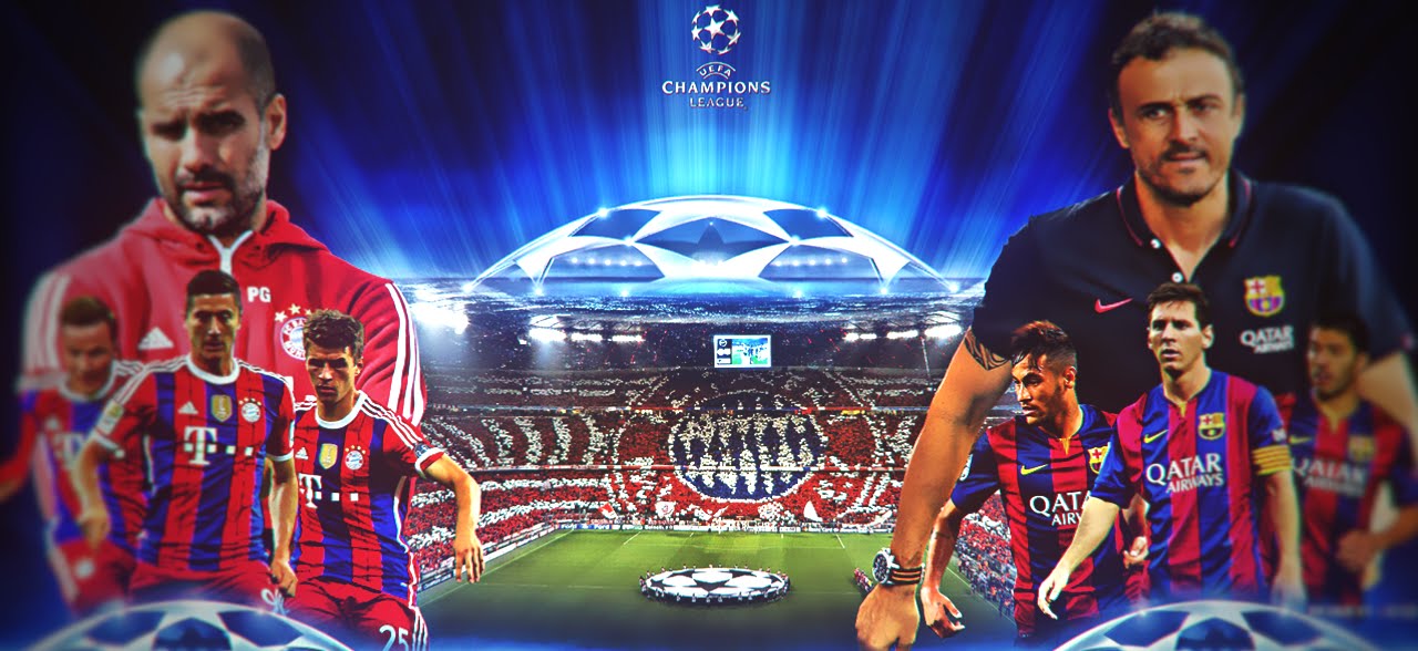 FC Bayern Munchen 3 - 2 (3:5) FC Barcelona ● 12.05.2015 ● PROMO ● ||HD||