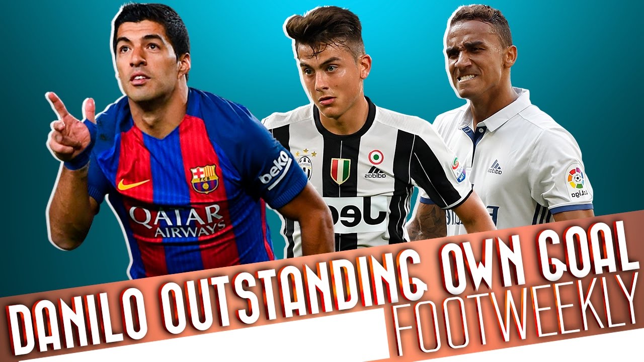 FootWeekly ● Danilo Great Own Goal vs Sevilla #3