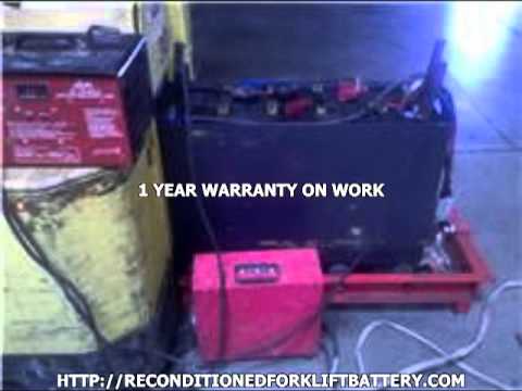 Forklift Battery Northern CA (888) 616-3708