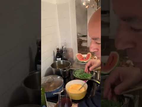 Frittata di piselli - Amici in Cucina