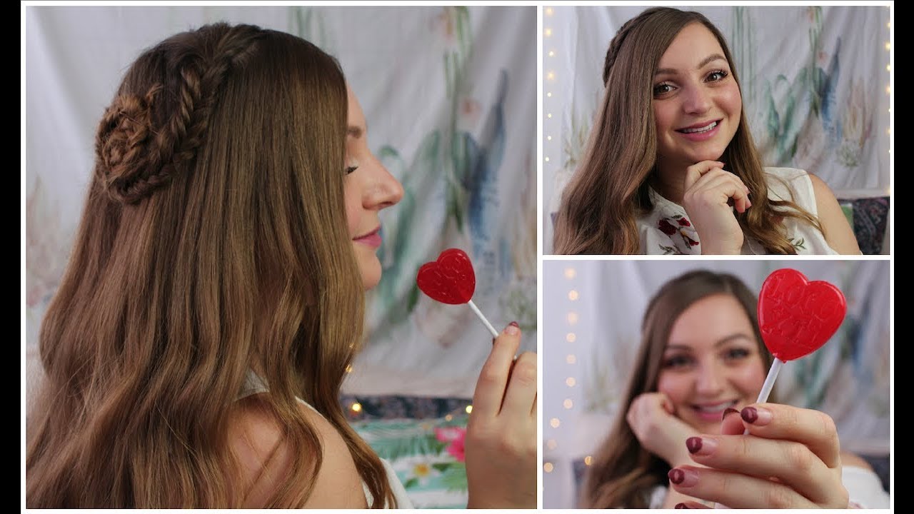 GRWM SPECIALE SAN VALENTINO |  Makeup, Capelli e Unghie || Gemminamakeup