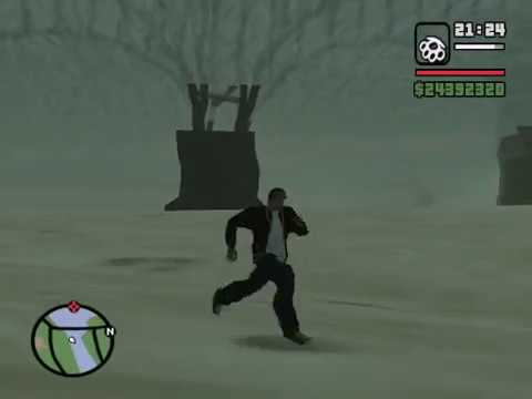 GTA San Andreas - Corriendo en lecho marino desde Las Venturas hasta Los Santos