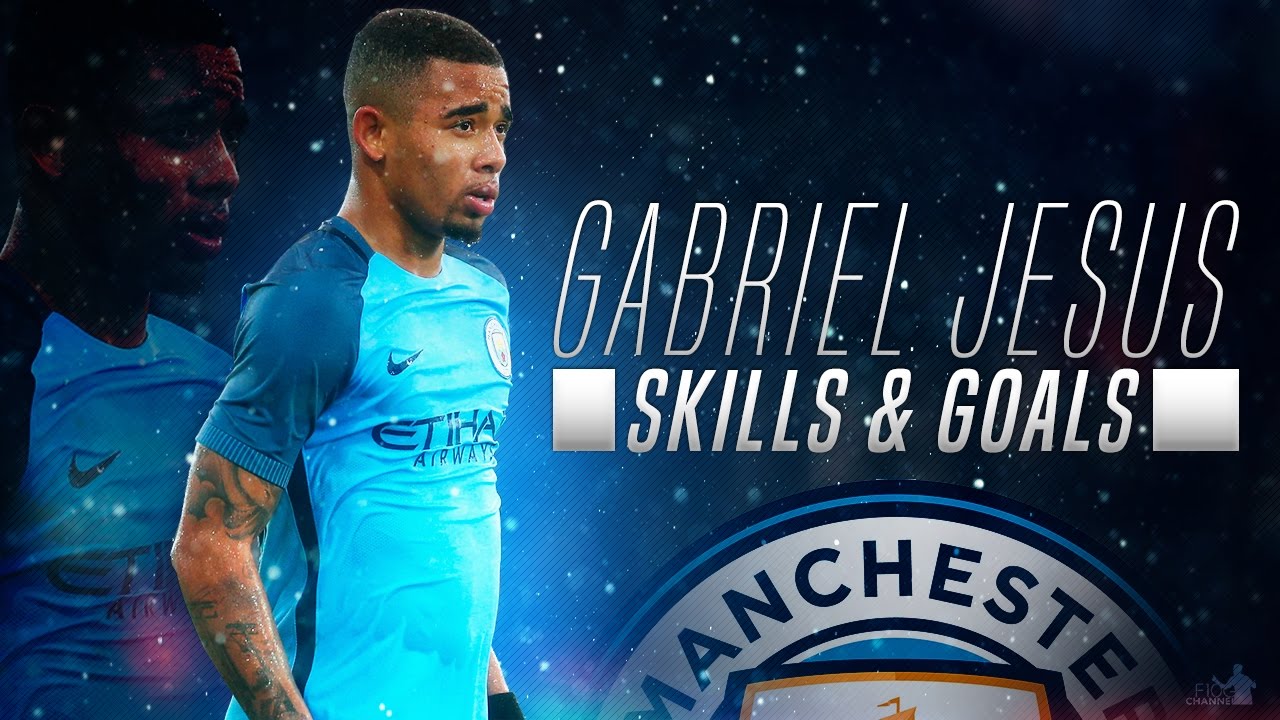 Gabriel Jesus - Skills & Goals  || 2016-17