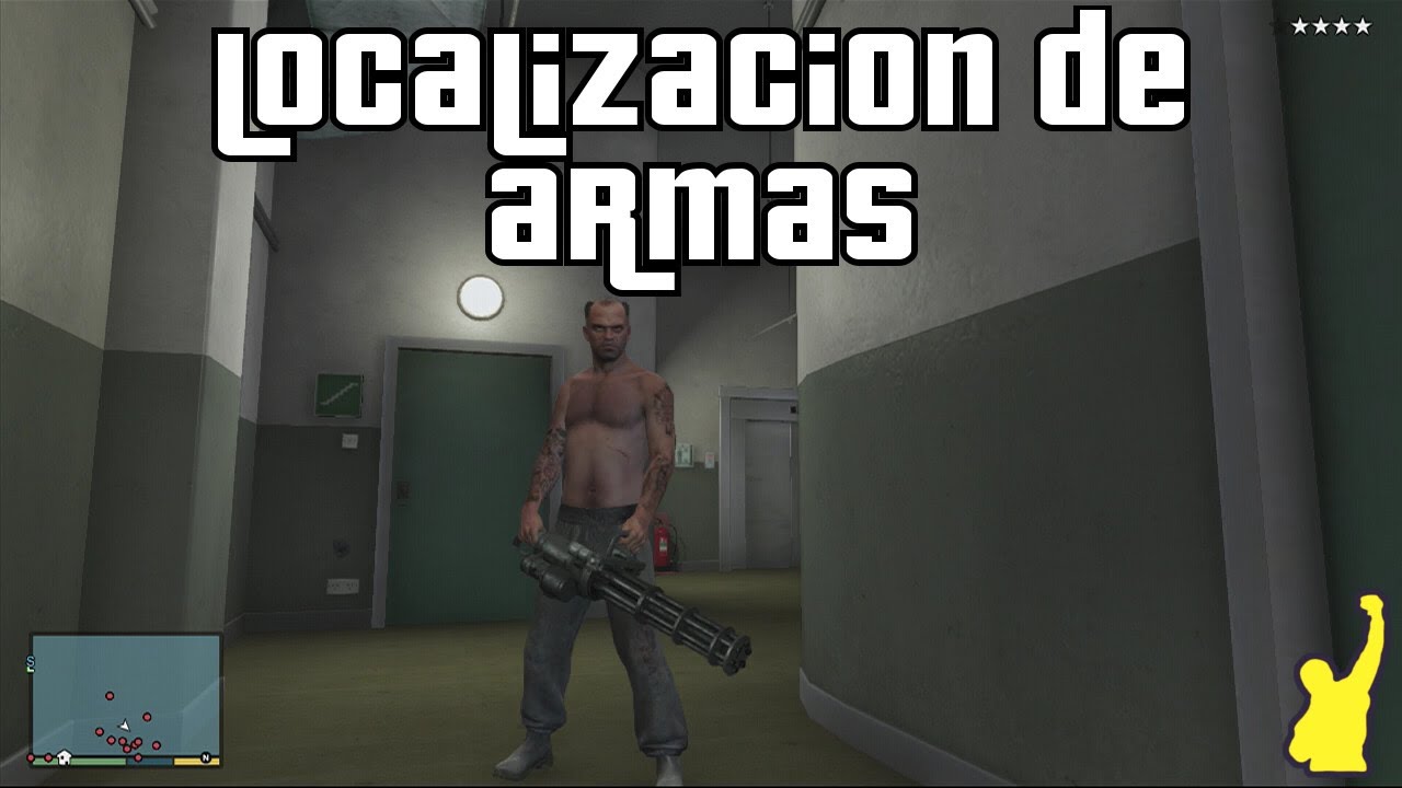 Grand Theft Auto V (GTA V) - Localización de Armas