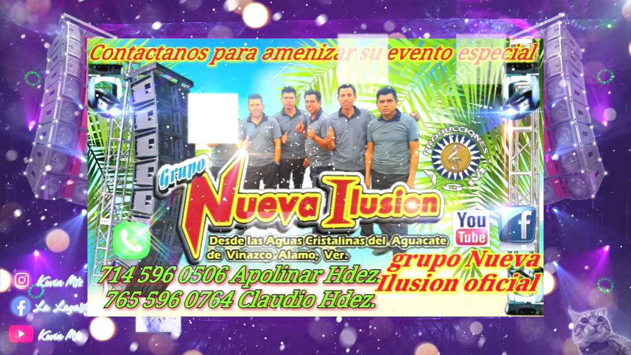 Grupo Nueva Ilusión "Cumbia Humilde" "Éxitos de Colección 2021"
