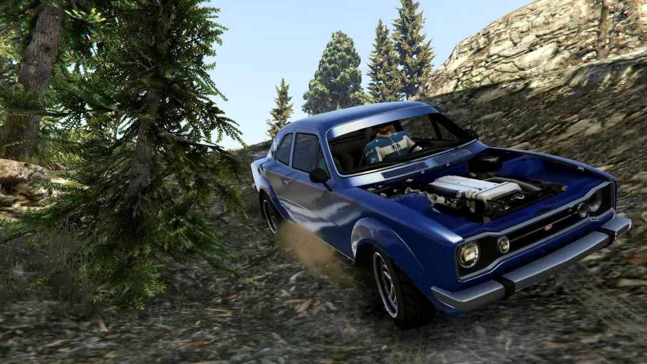Gta 5:Movie- Rally Legend