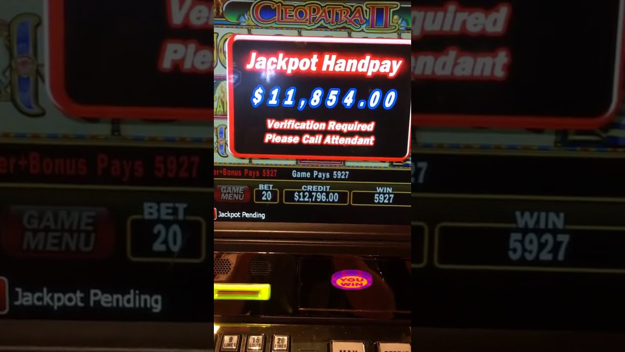 How to win jackpot at online casino #Shorts
