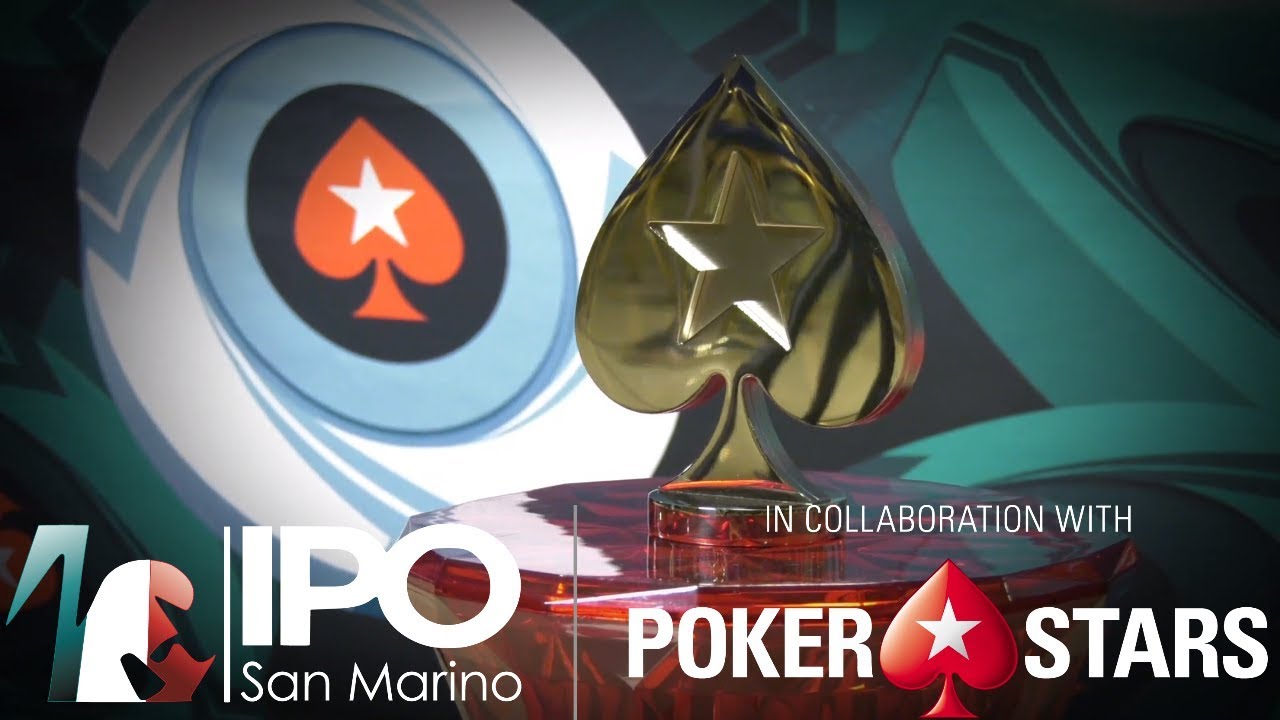 ✅ IPO Poker Stars San Marino Settembre 2019