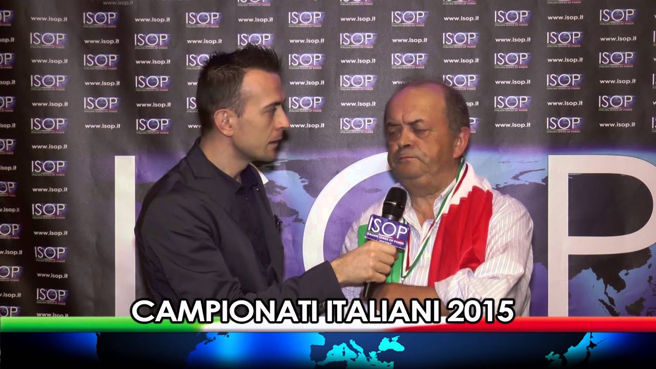 ISOP 2015 #19 Campionato Italiano PRO - Il Campione Mauro Spurio