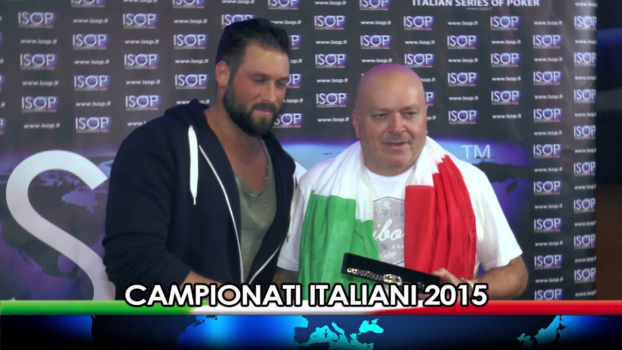 ISOP 2015 Campionati Italiani - #15 Side Event Nitro Turbo - Il campione Carlo Braccini