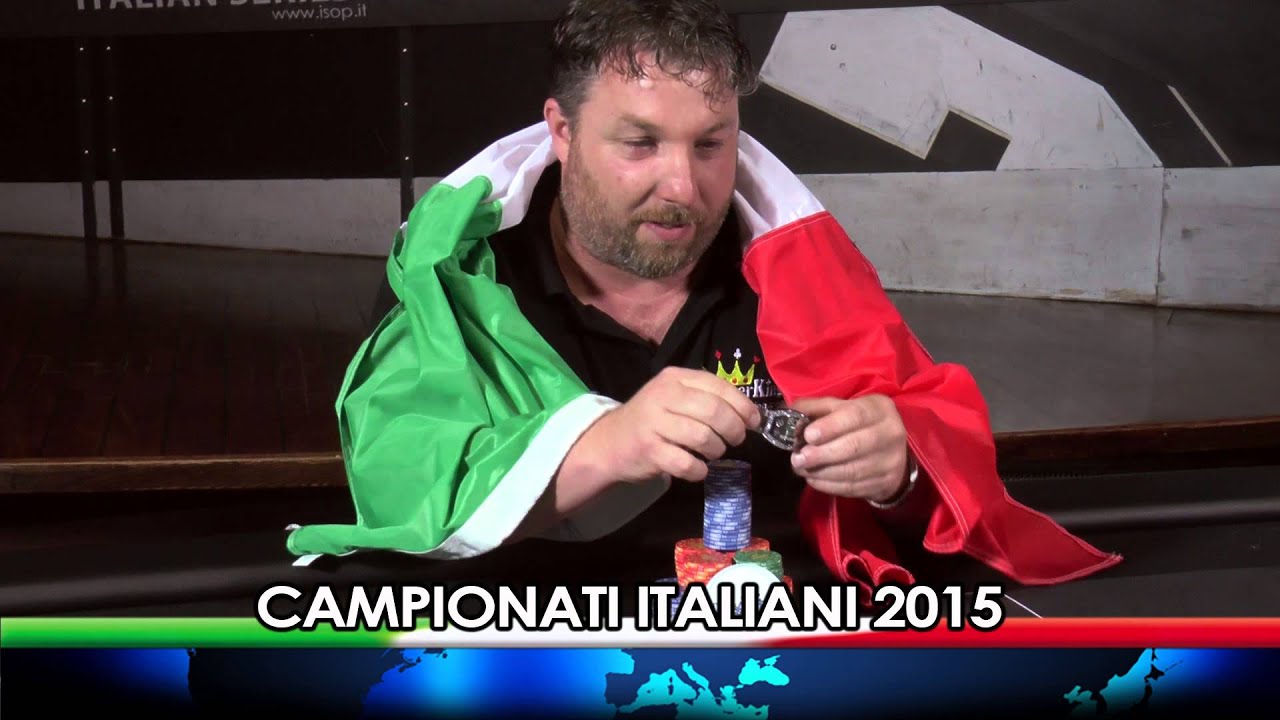 ISOP 2015 Campionato Italiano #21League Event - Il Campione Johnny Mansutti