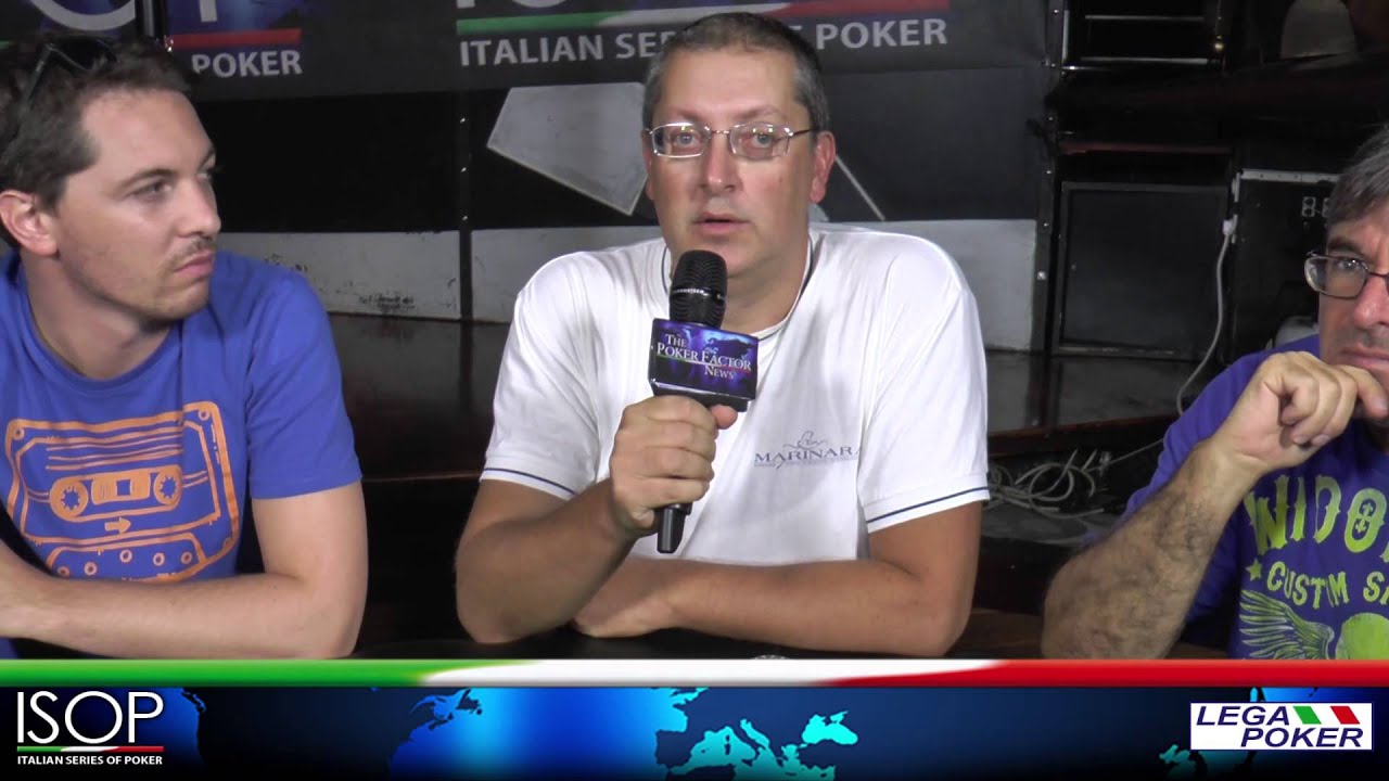 ISOP DEX 1 - IL Final Table