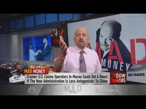 Jim Cramer: Casinos should have a huge year in 2021