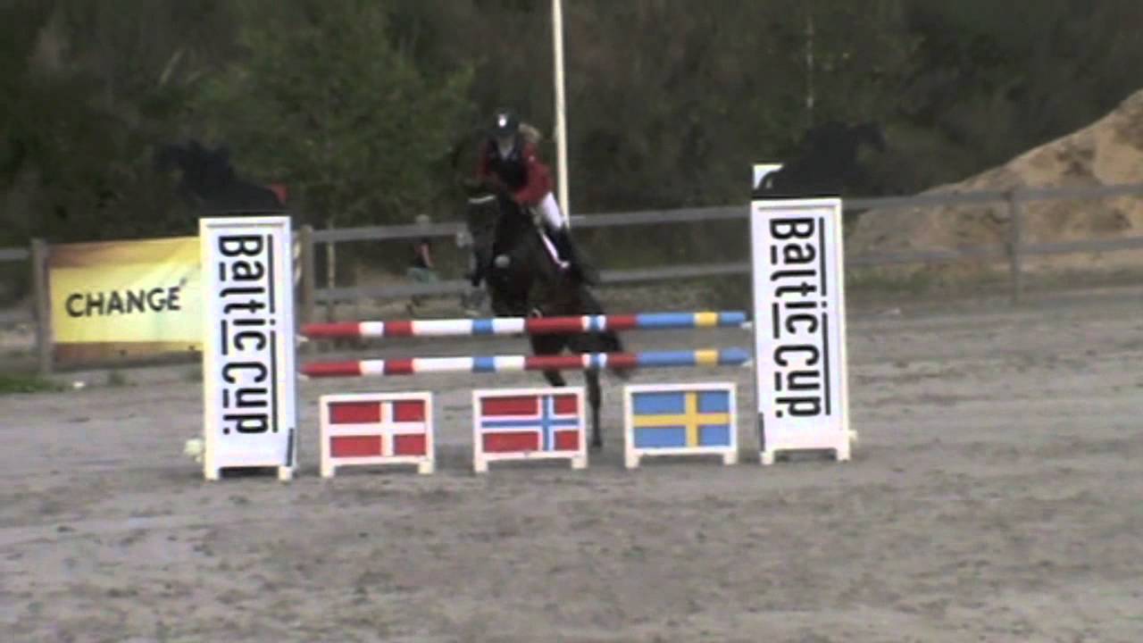 Josephine Bøgh and Bakkegaardens Coco Casino Grand-Prix Baltic cup Capacity 100 cm d. 11/9-2011