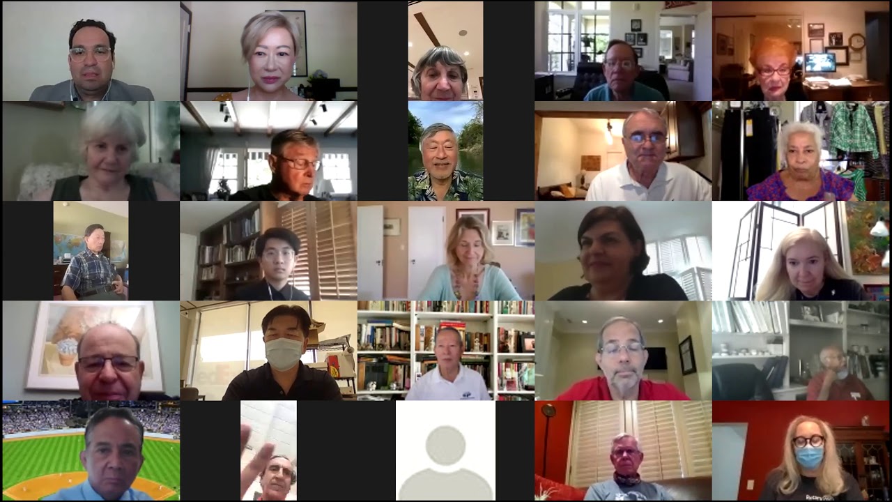 July 7, 2020 Meeting of the Rotary Club of San Marino