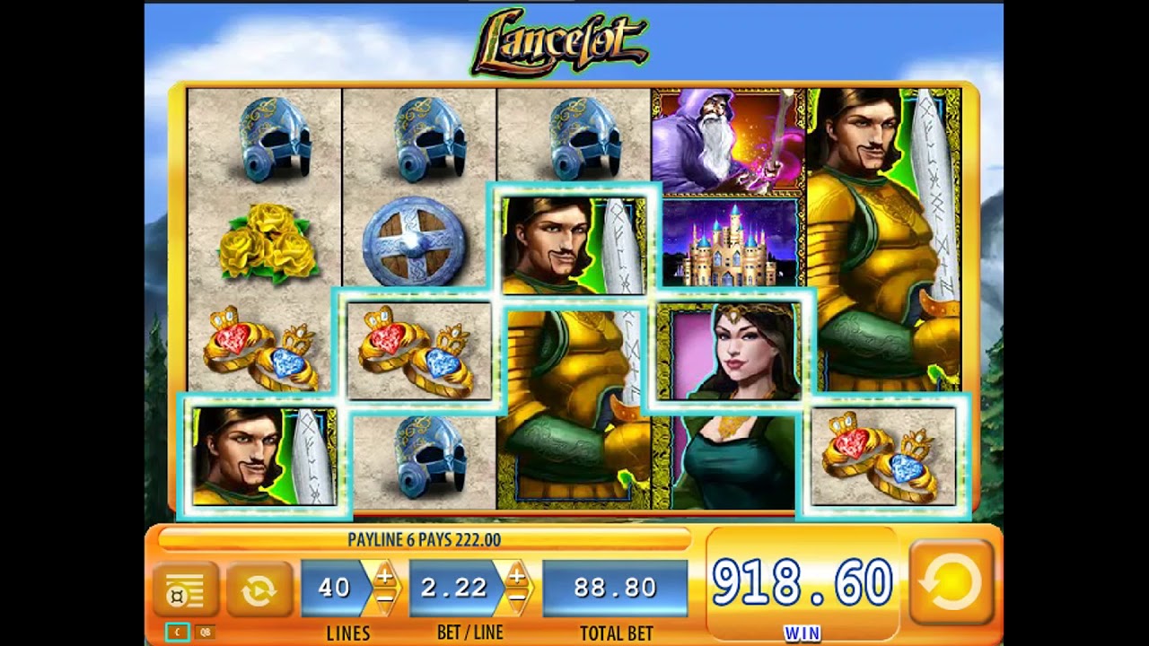 Lancelot Online Slot - Best Slots Online Casinos - Get your Slots Bonus!!!