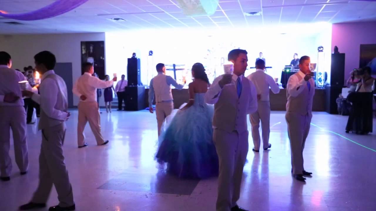 Liliana tapia Quinceañera - Entrada, Vals, Baile Sorpresa & etc