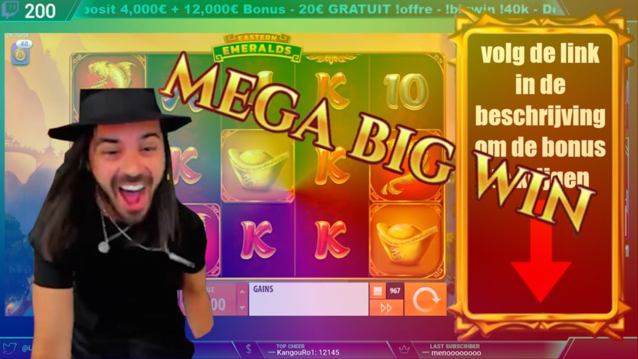 MEGA GROTE WINST VOOR ROSHTEIN - BEST OF BESTE ONLINE CASINOS ?