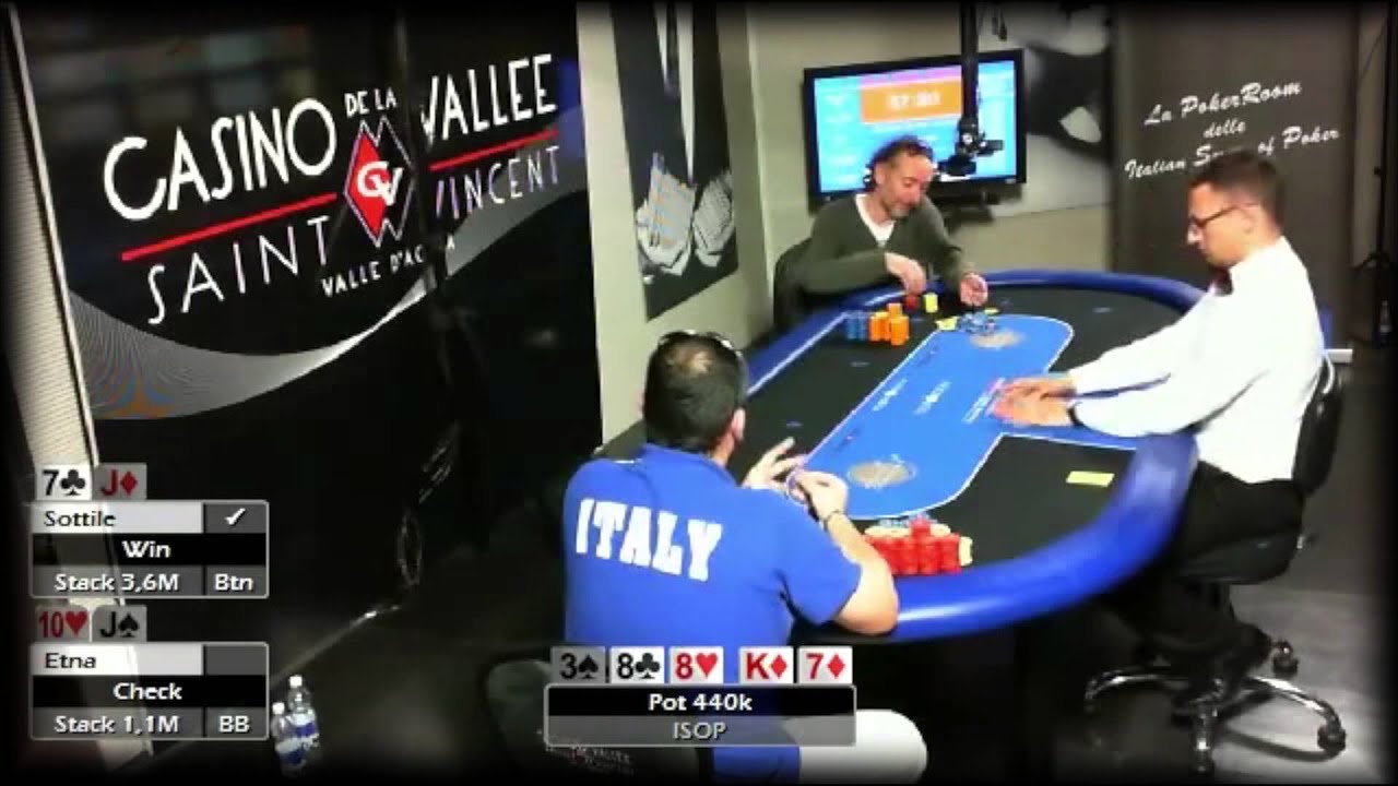Main Event Campione Italiano 4:4
