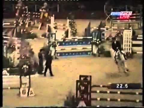 Michael Aabo riding Casino