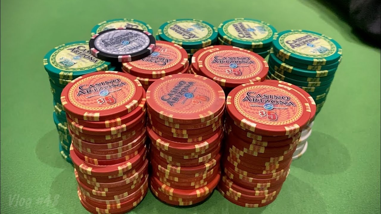 Monster Pots in Arizona | Poker Vlog #48