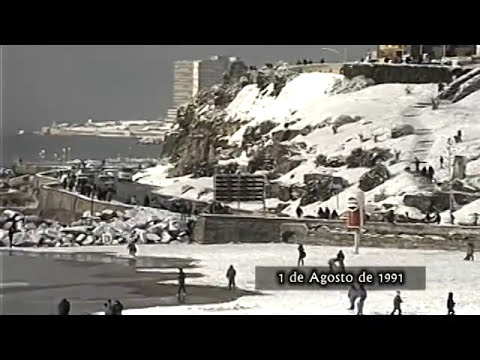Nevada en Mar del Plata - 1 de Agosto de 1991