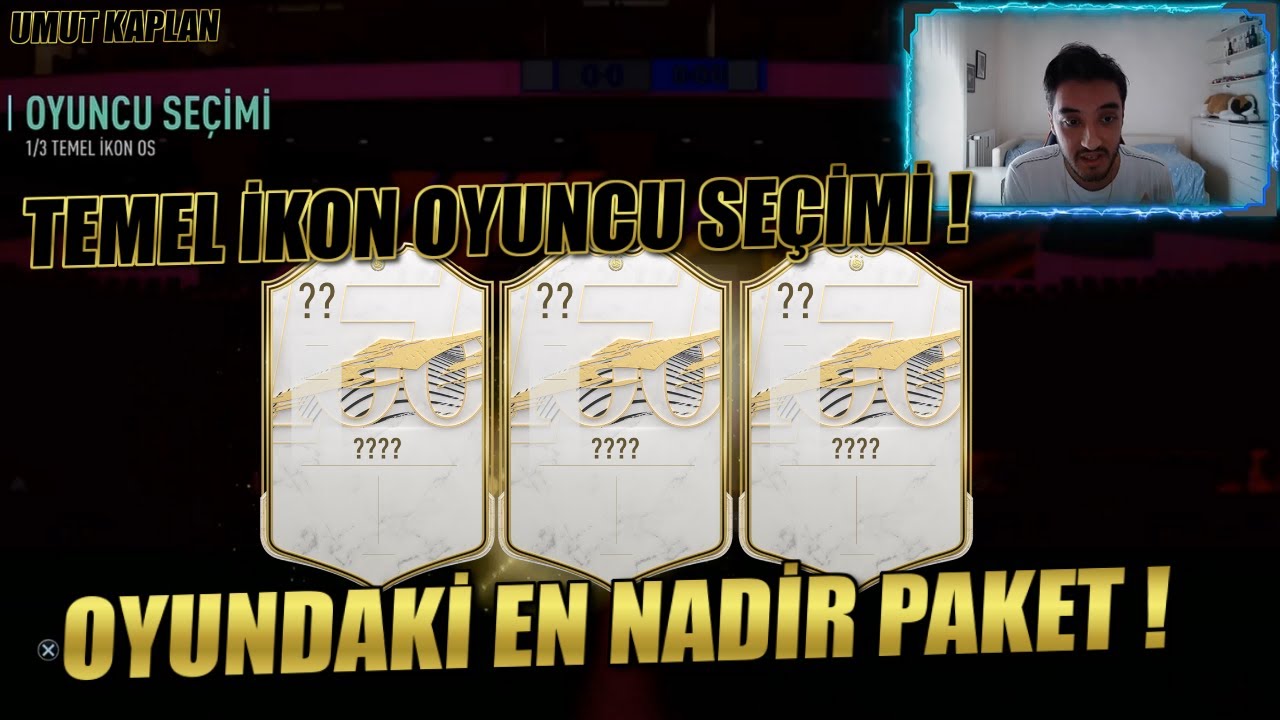 OYUNDAKİ EN NADİR PAKET TEMEL İKON SEÇİMİ + İKON RULETİ ! İZLEYİCİLERİMİN İKON PAKETLERİ !