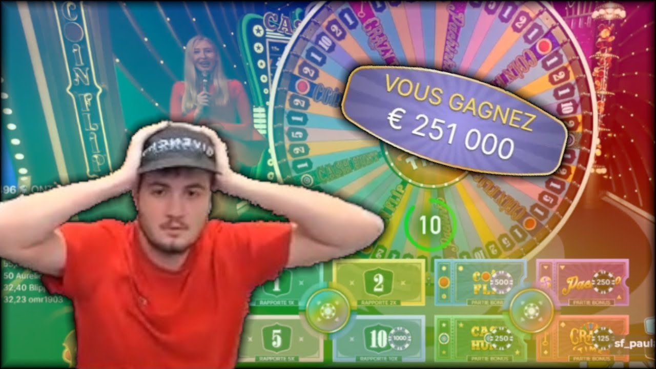 Overwinningen Crazy Time - BEST OF ONLINE CASINOS ?