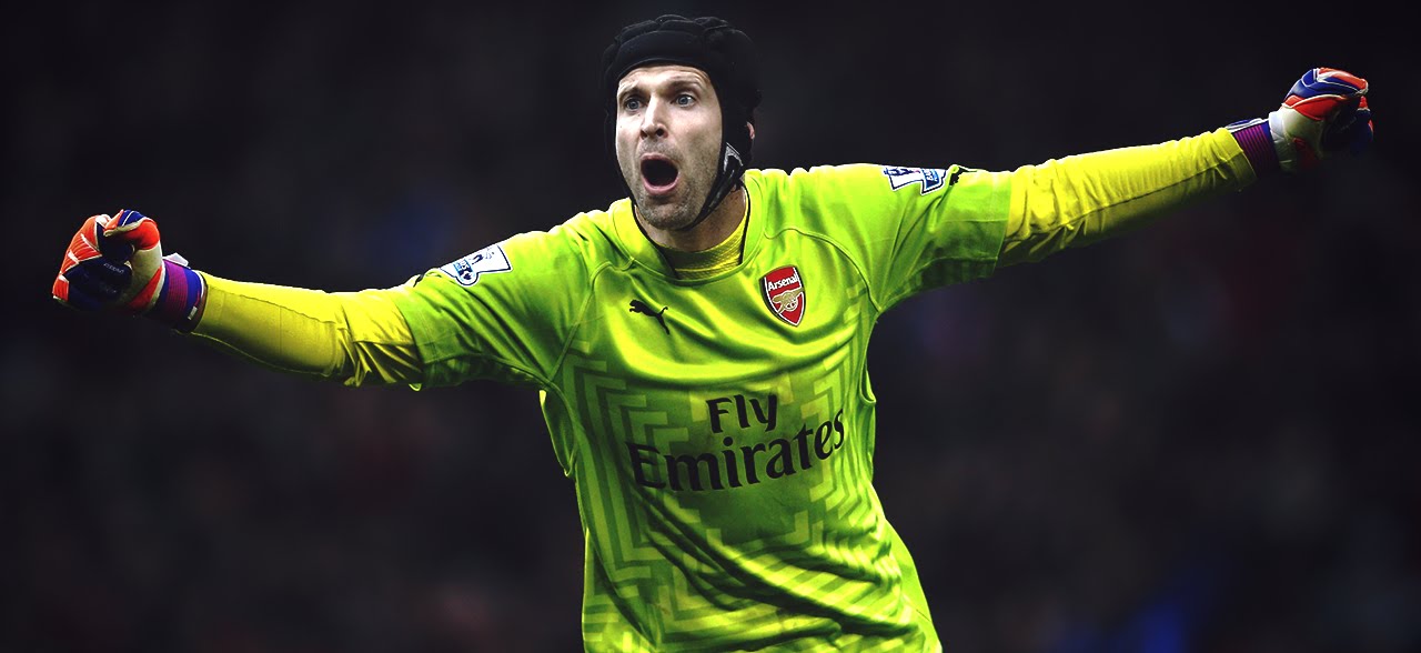 Petr Cech (Debut) vs Everton (N) - Friendly - 2015/16 by F10GOALS ||HD||