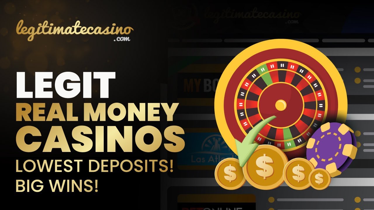 Play For Less: TOP MINIMUM DEPOSIT ONLINE CASINOS!