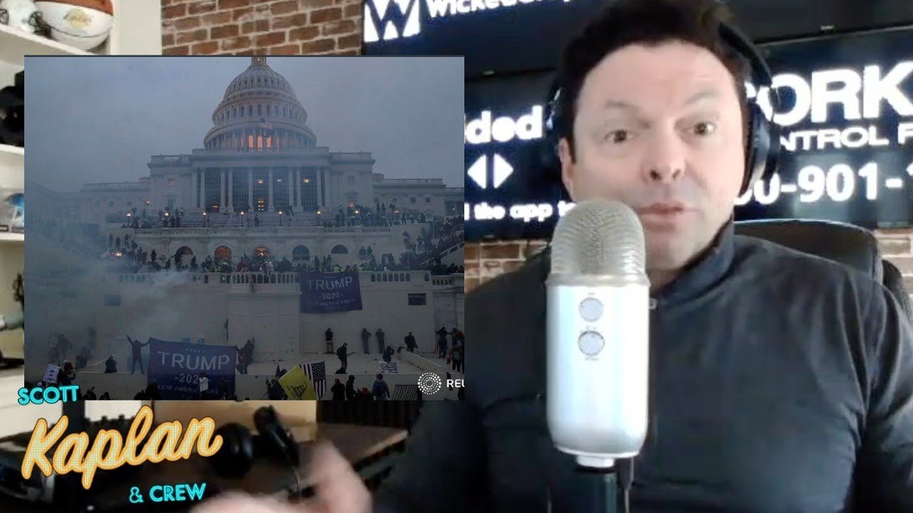 REACTION TO THE INSURRECTION AT THE CAPITOL | HANK BAUER | USD AD BILL MCGILLIS