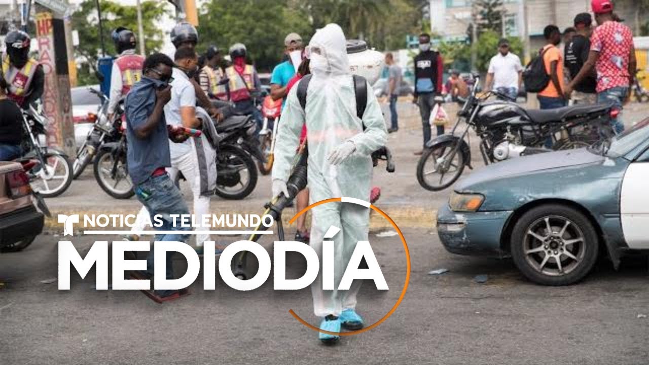 República Dominicana es uno de los países latinos con más muertes por COVID-19 | Noticias Telemundo