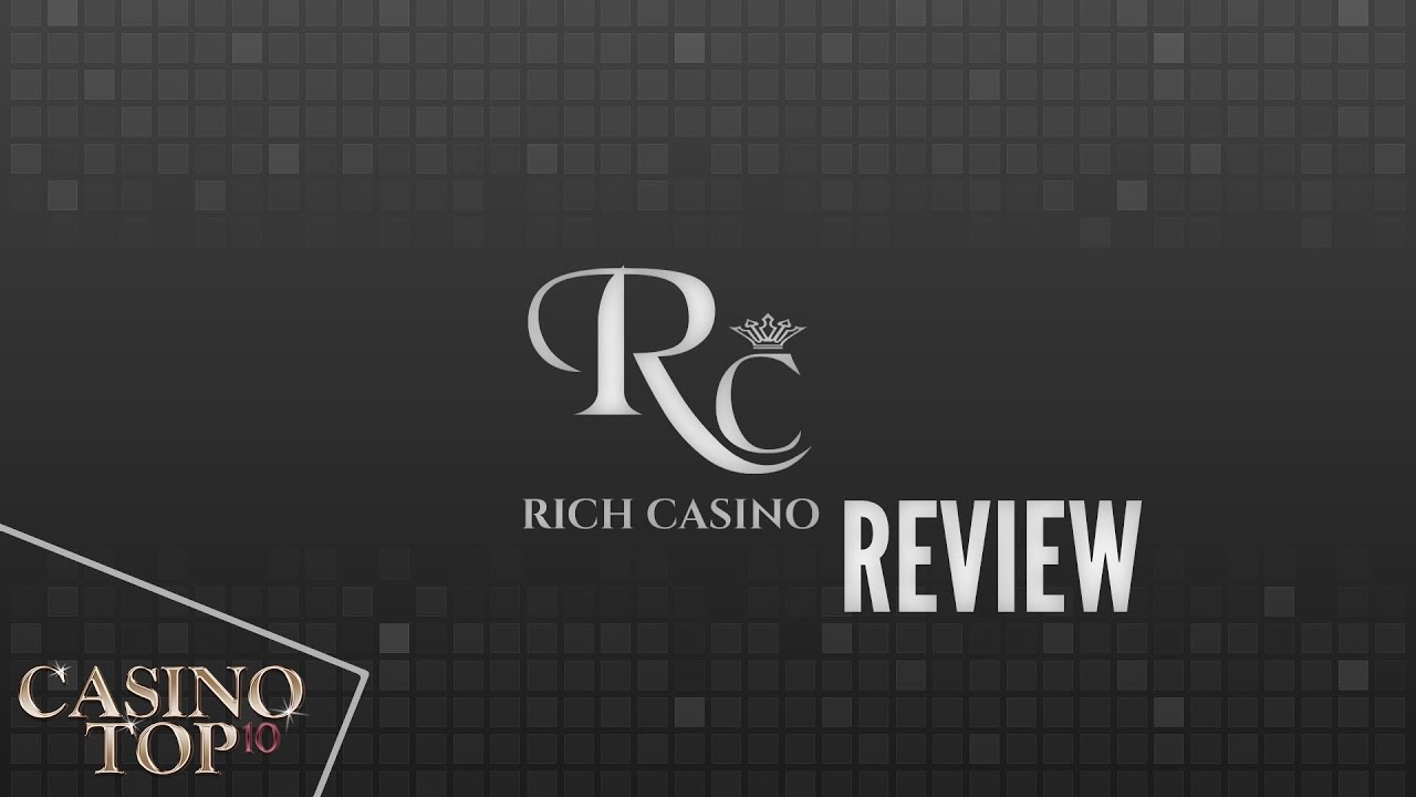 Rich Casino Review - One of the best online casinos out there!
