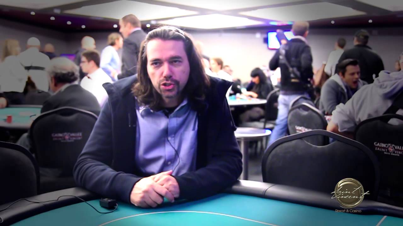 Roberto Begni si racconta al Main event di Poker del Saint-Vincent Resort & Casino