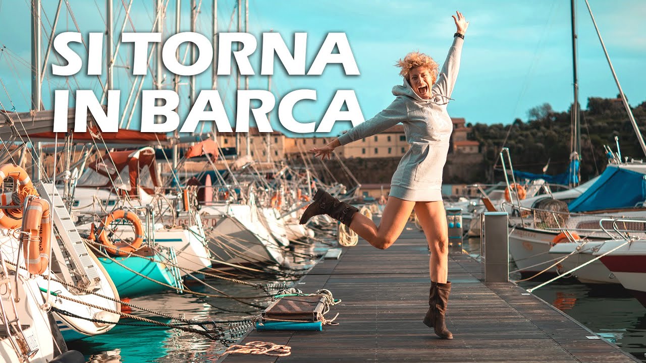SI TORNA IN BARCA a vela - il mare d'inverno