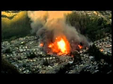 San Bruno Fire Caused by Gas Line